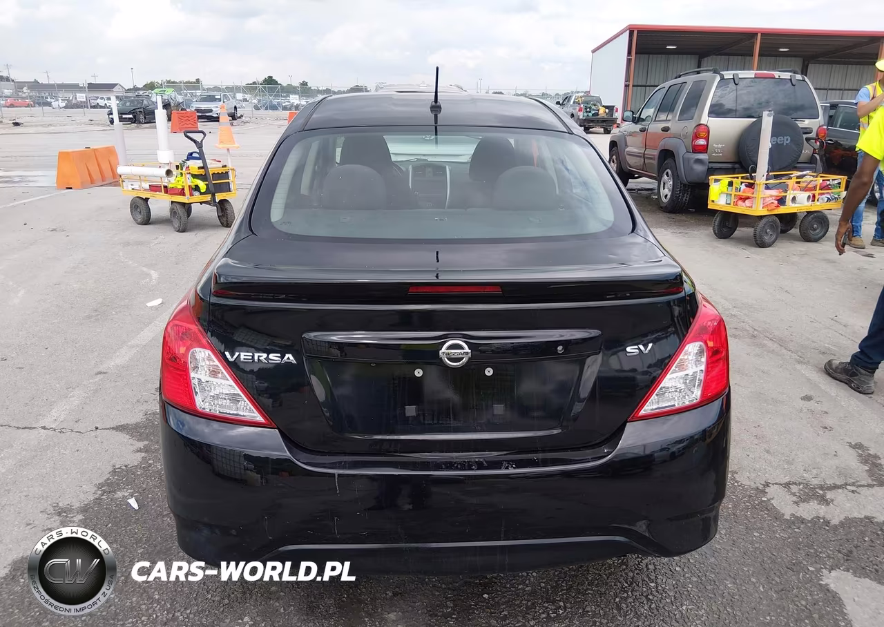 2018 Nissan Versa 1.6 Sv VIN:3N1CN7AP1JL878000 - 16