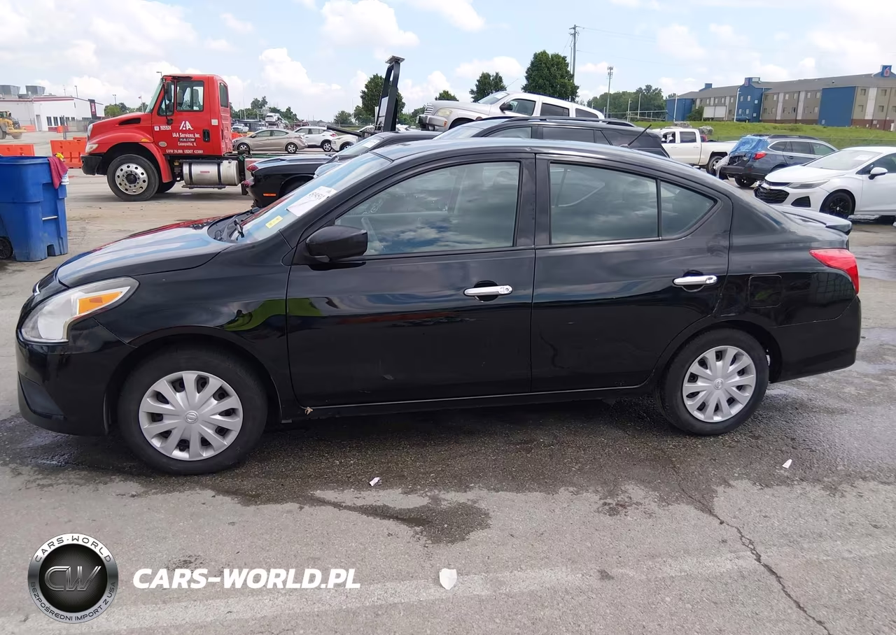 2018 Nissan Versa 1.6 Sv VIN:3N1CN7AP1JL878000 - 17