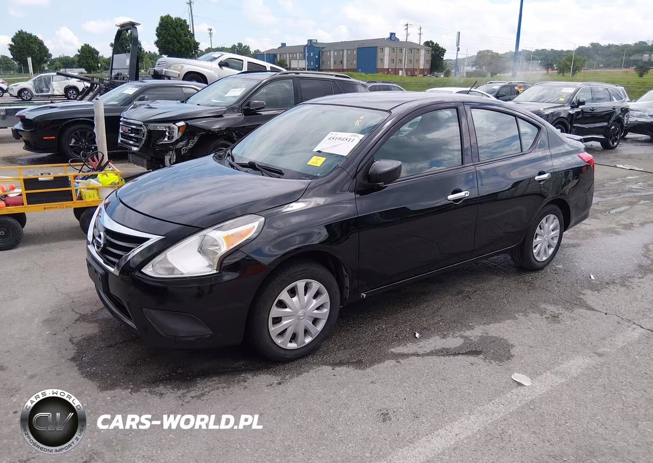 2018 Nissan Versa 1.6 Sv VIN:3N1CN7AP1JL878000 - 2