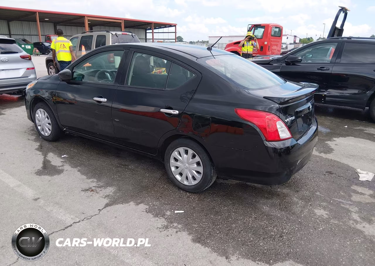 2018 Nissan Versa 1.6 Sv VIN:3N1CN7AP1JL878000 - 3