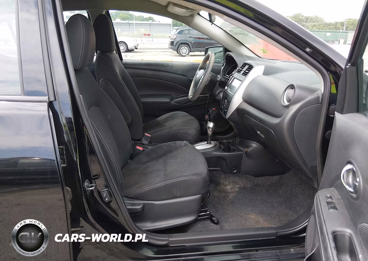 2018 Nissan Versa 1.6 Sv VIN:3N1CN7AP1JL878000 - 5