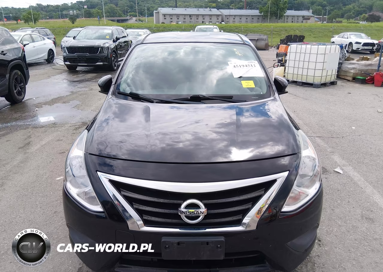 2018 Nissan Versa 1.6 Sv VIN:3N1CN7AP1JL878000 - 6
