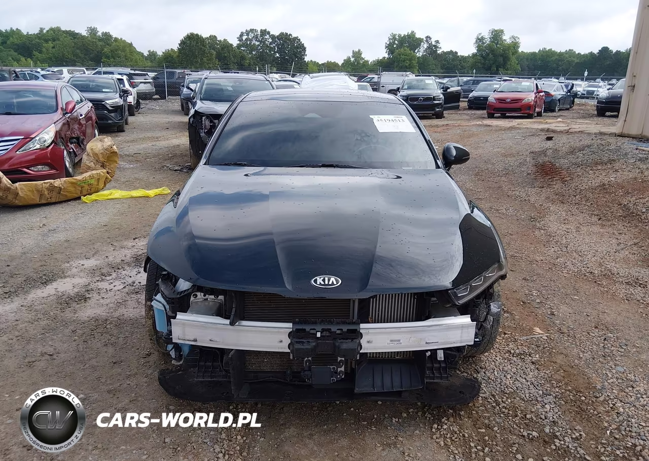 2021 Kia K5 Gt VIN:5XXG44J84MG080535 - 13