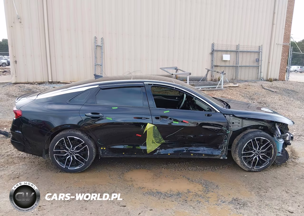 2021 Kia K5 Gt VIN:5XXG44J84MG080535 - 14