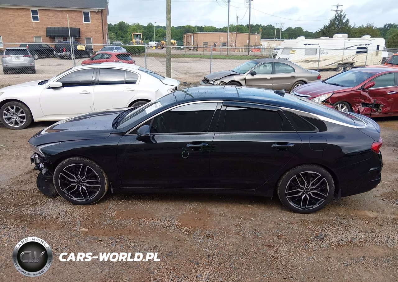 2021 Kia K5 Gt VIN:5XXG44J84MG080535 - 15