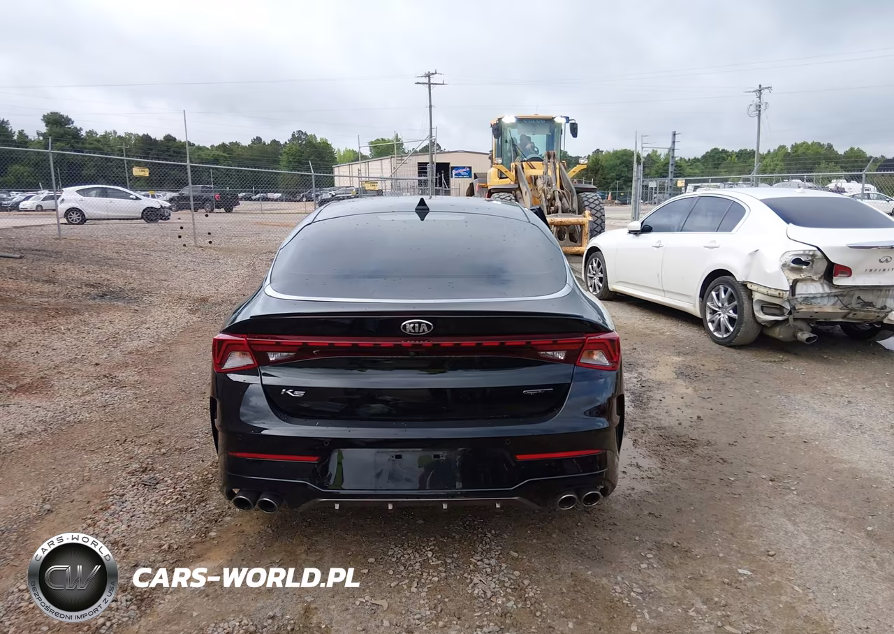 2021 Kia K5 Gt VIN:5XXG44J84MG080535 - 17