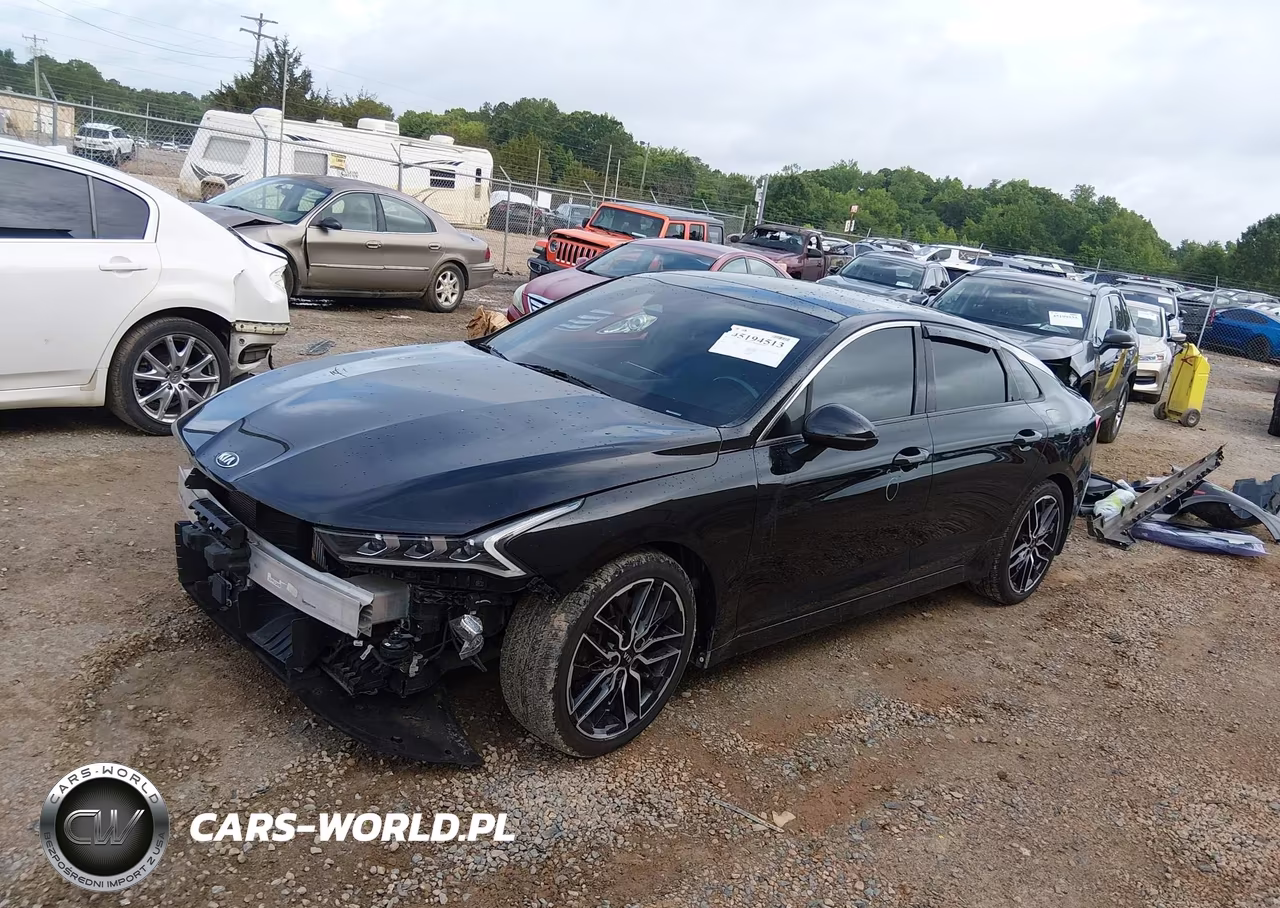 2021 Kia K5 Gt VIN:5XXG44J84MG080535 - 2