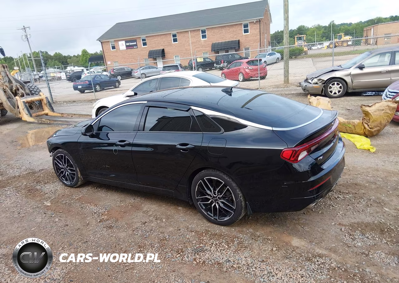 2021 Kia K5 Gt VIN:5XXG44J84MG080535 - 3