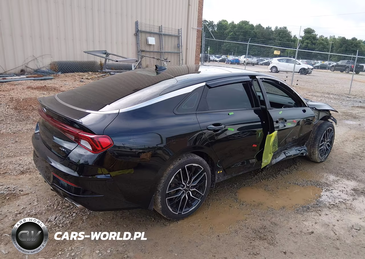 2021 Kia K5 Gt VIN:5XXG44J84MG080535 - 4