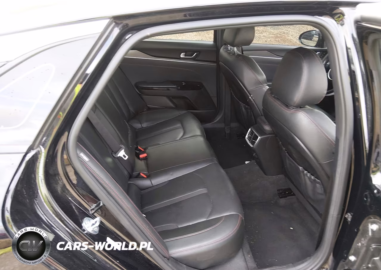 2021 Kia K5 Gt VIN:5XXG44J84MG080535 - 8