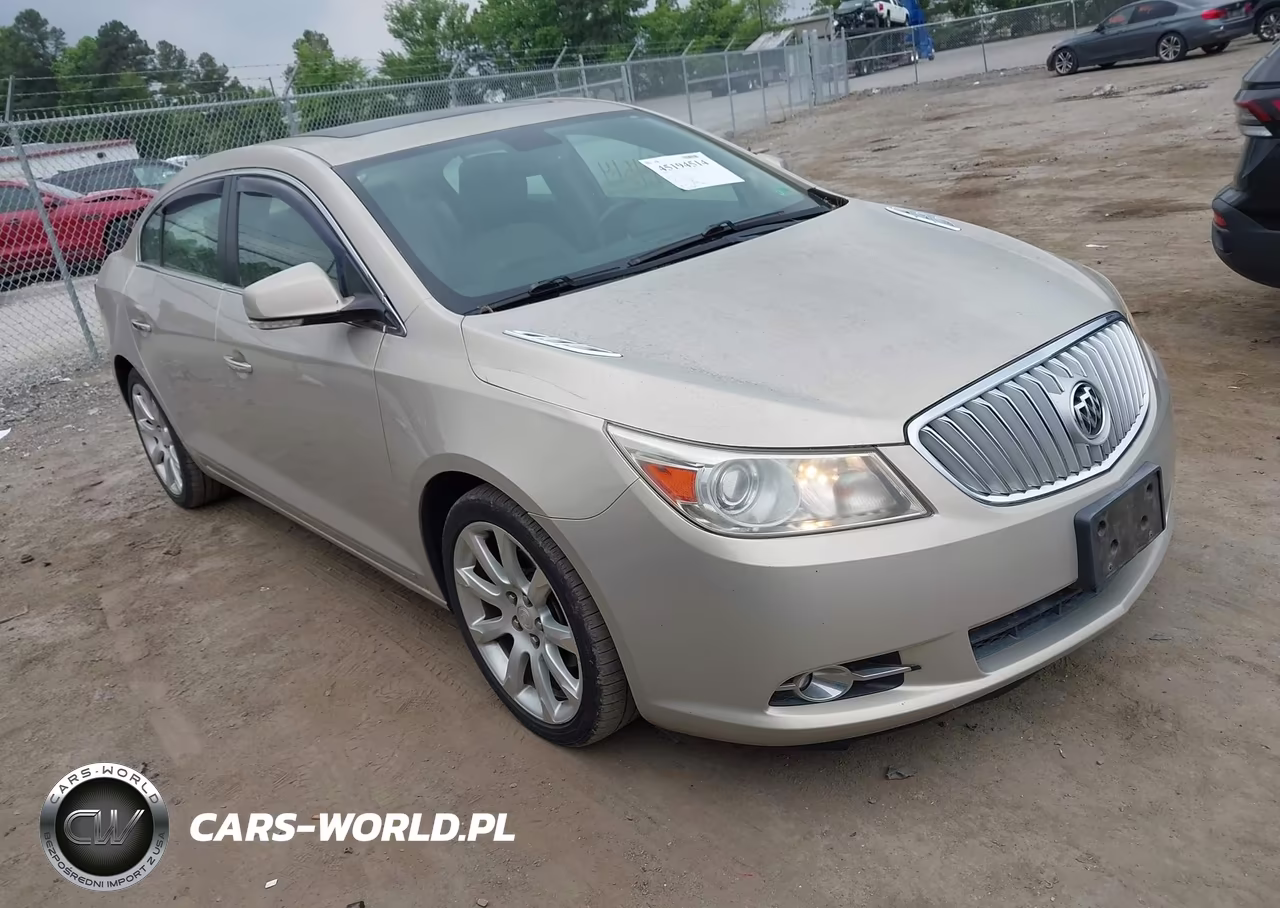 2010 Buick Lacrosse Cxs