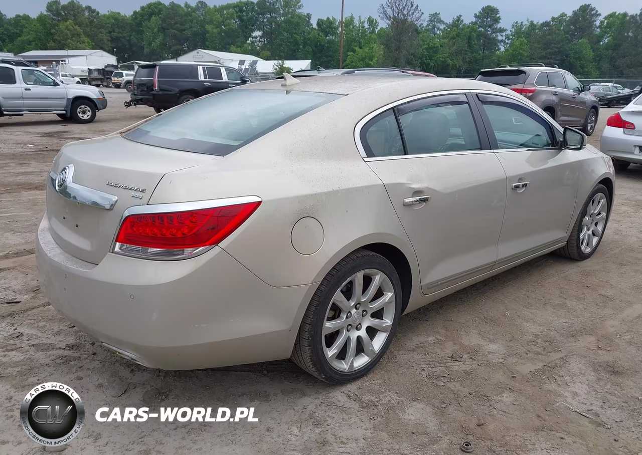 2010 Buick Lacrosse Cxs VIN:1G4GE5GVXAF310651 - 4