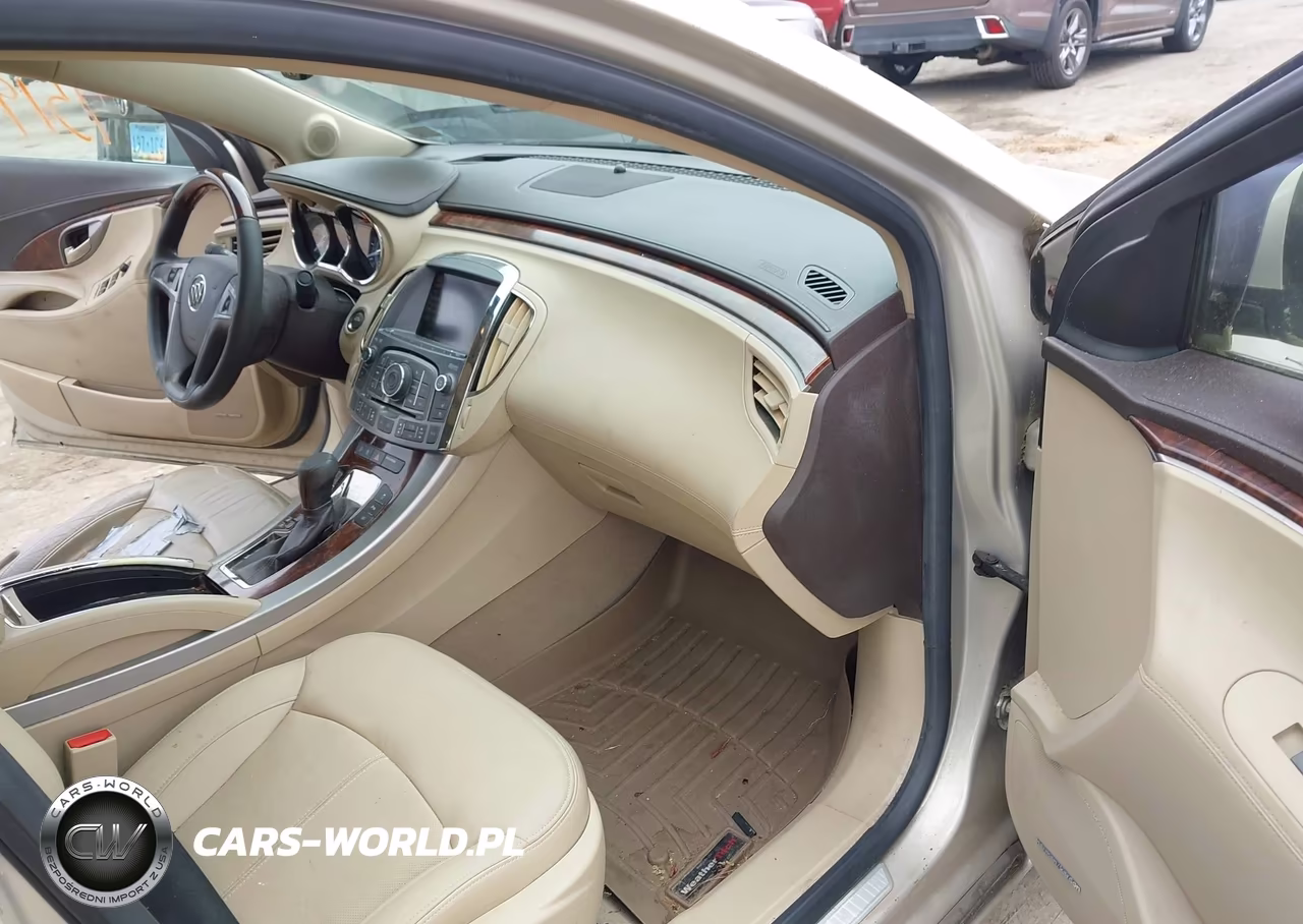 2010 Buick Lacrosse Cxs VIN:1G4GE5GVXAF310651 - 5