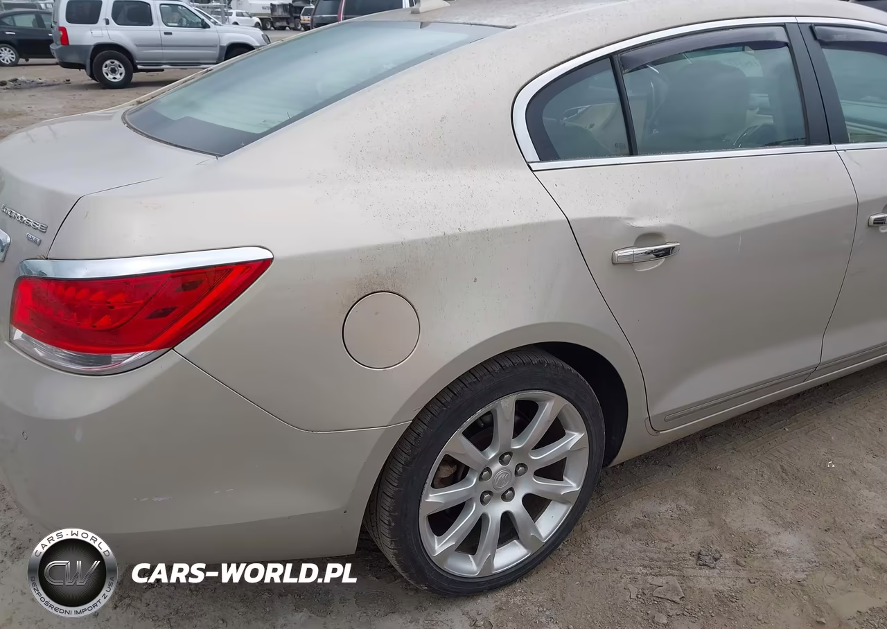 2010 Buick Lacrosse Cxs VIN:1G4GE5GVXAF310651 - 6