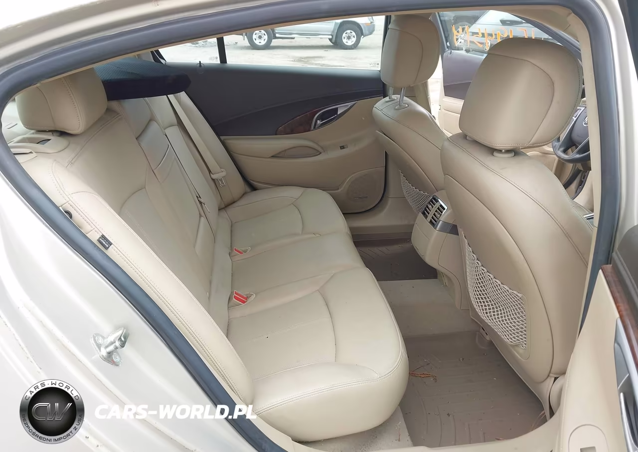 2010 Buick Lacrosse Cxs VIN:1G4GE5GVXAF310651 - 8