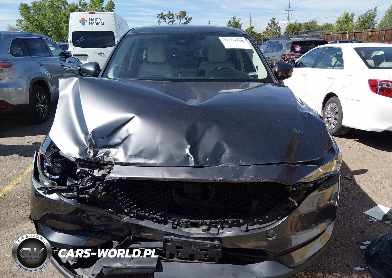2021 Mazda Cx-5 Touring VIN:JM3KFBCM1M1370107 - 12