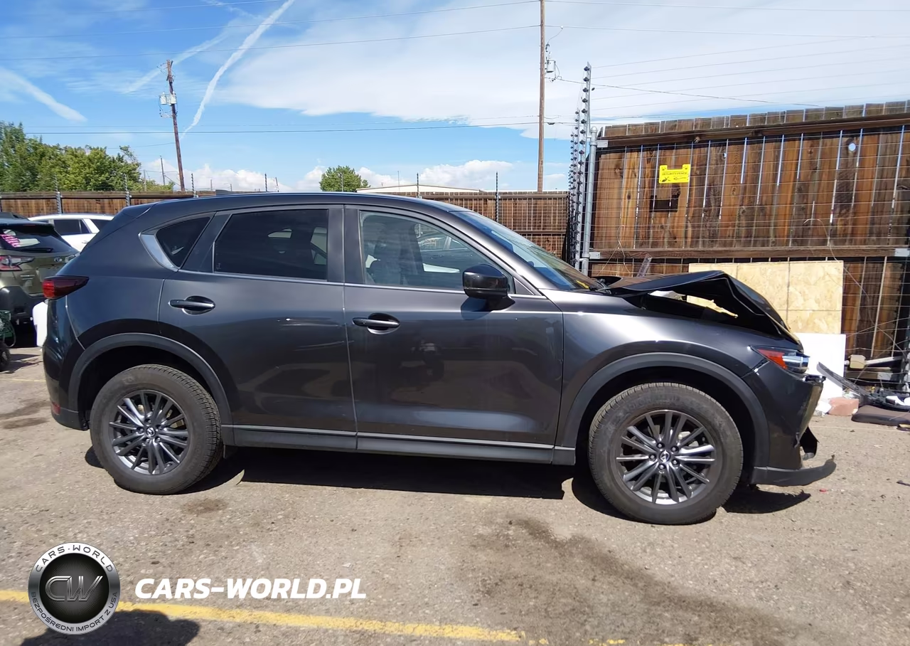 2021 Mazda Cx-5 Touring VIN:JM3KFBCM1M1370107 - 13