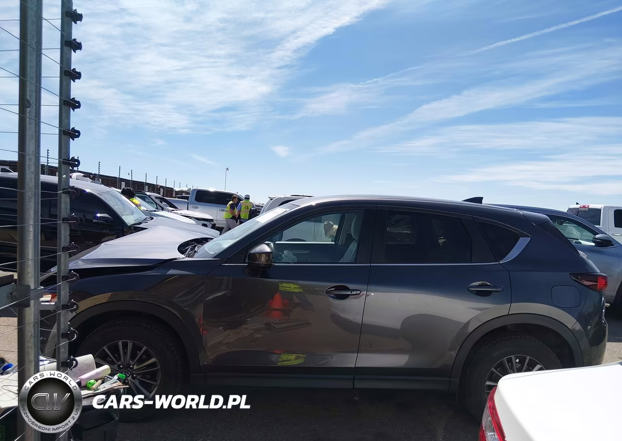 2021 Mazda Cx-5 Touring VIN:JM3KFBCM1M1370107 - 14