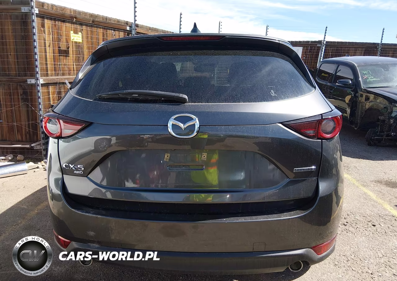 2021 Mazda Cx-5 Touring VIN:JM3KFBCM1M1370107 - 16