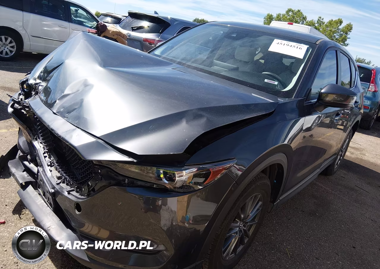 2021 Mazda Cx-5 Touring VIN:JM3KFBCM1M1370107 - 2