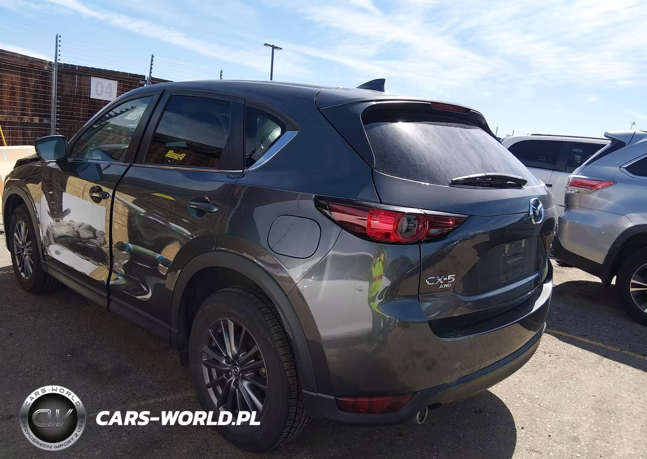 2021 Mazda Cx-5 Touring VIN:JM3KFBCM1M1370107 - 3