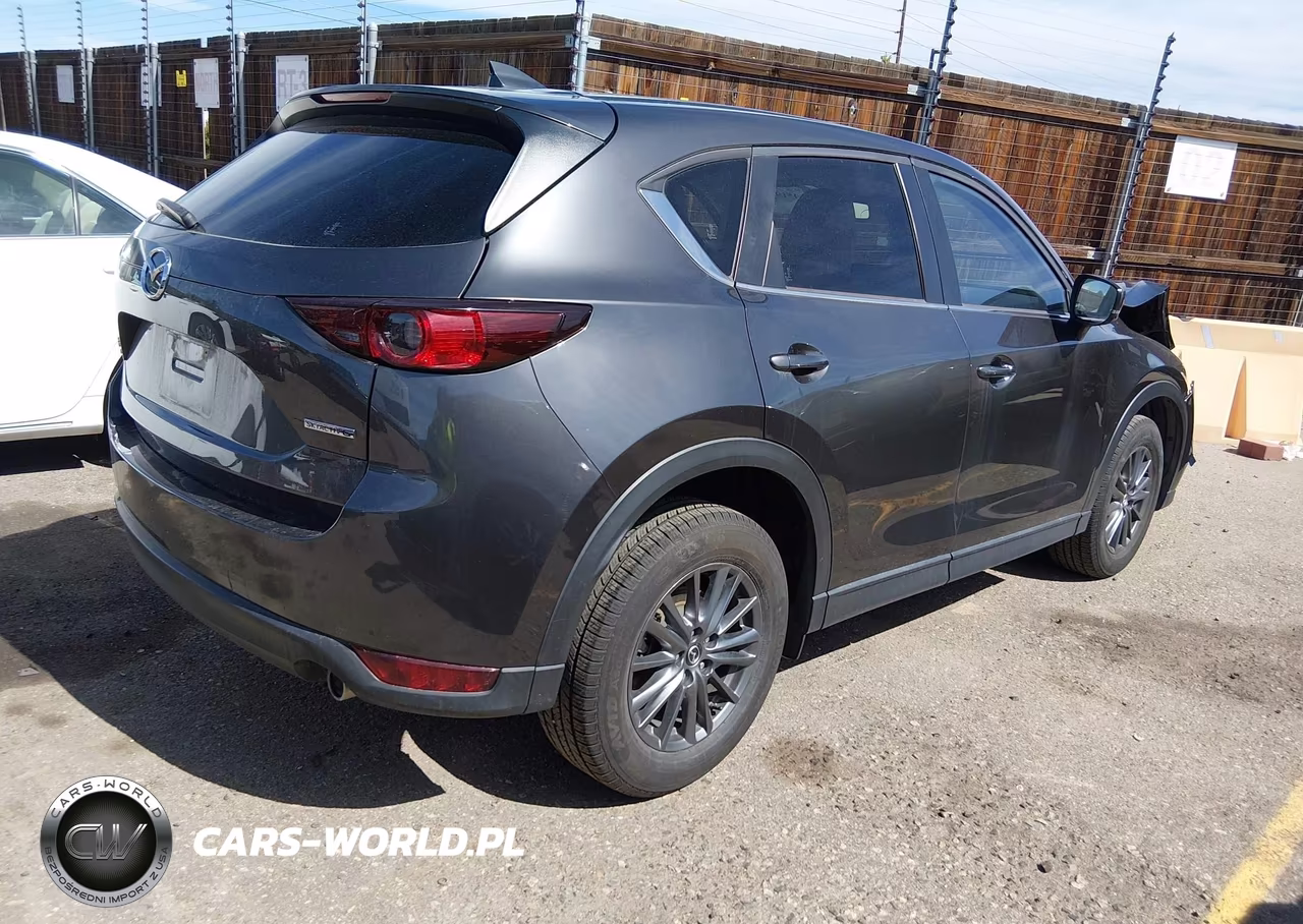 2021 Mazda Cx-5 Touring VIN:JM3KFBCM1M1370107 - 4