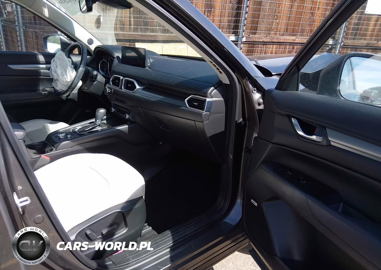 2021 Mazda Cx-5 Touring VIN:JM3KFBCM1M1370107 - 5