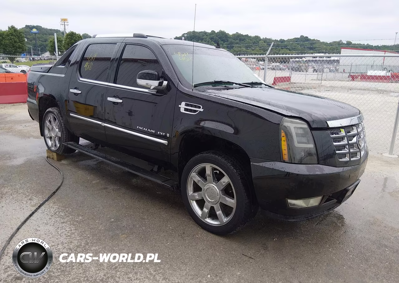 2008 Cadillac Escalade Ext Standard