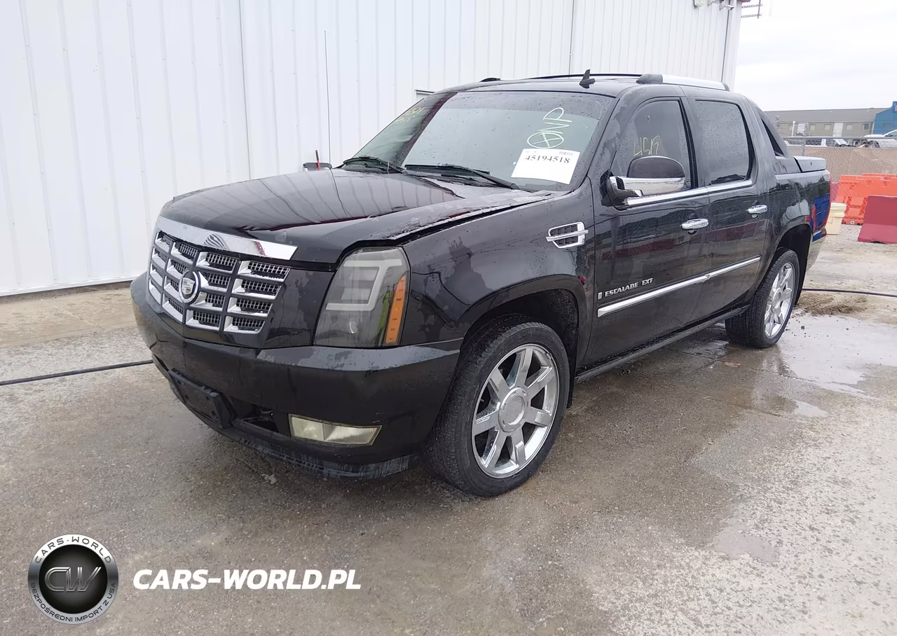 2008 Cadillac Escalade Ext Standard VIN:3GYFK62888G111620 - 2
