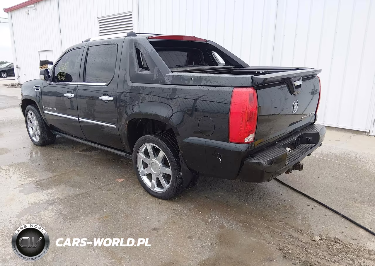2008 Cadillac Escalade Ext Standard VIN:3GYFK62888G111620 - 3