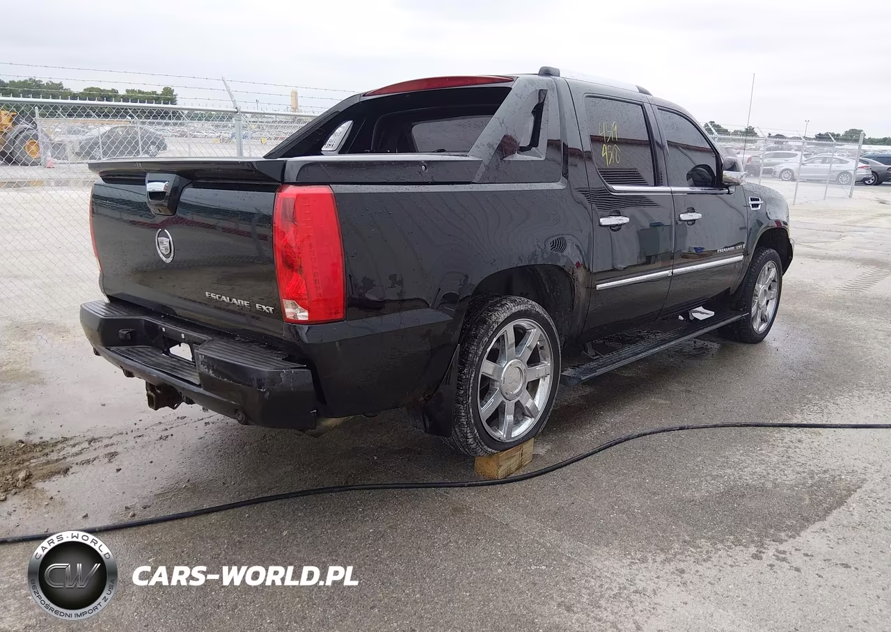 2008 Cadillac Escalade Ext Standard VIN:3GYFK62888G111620 - 4