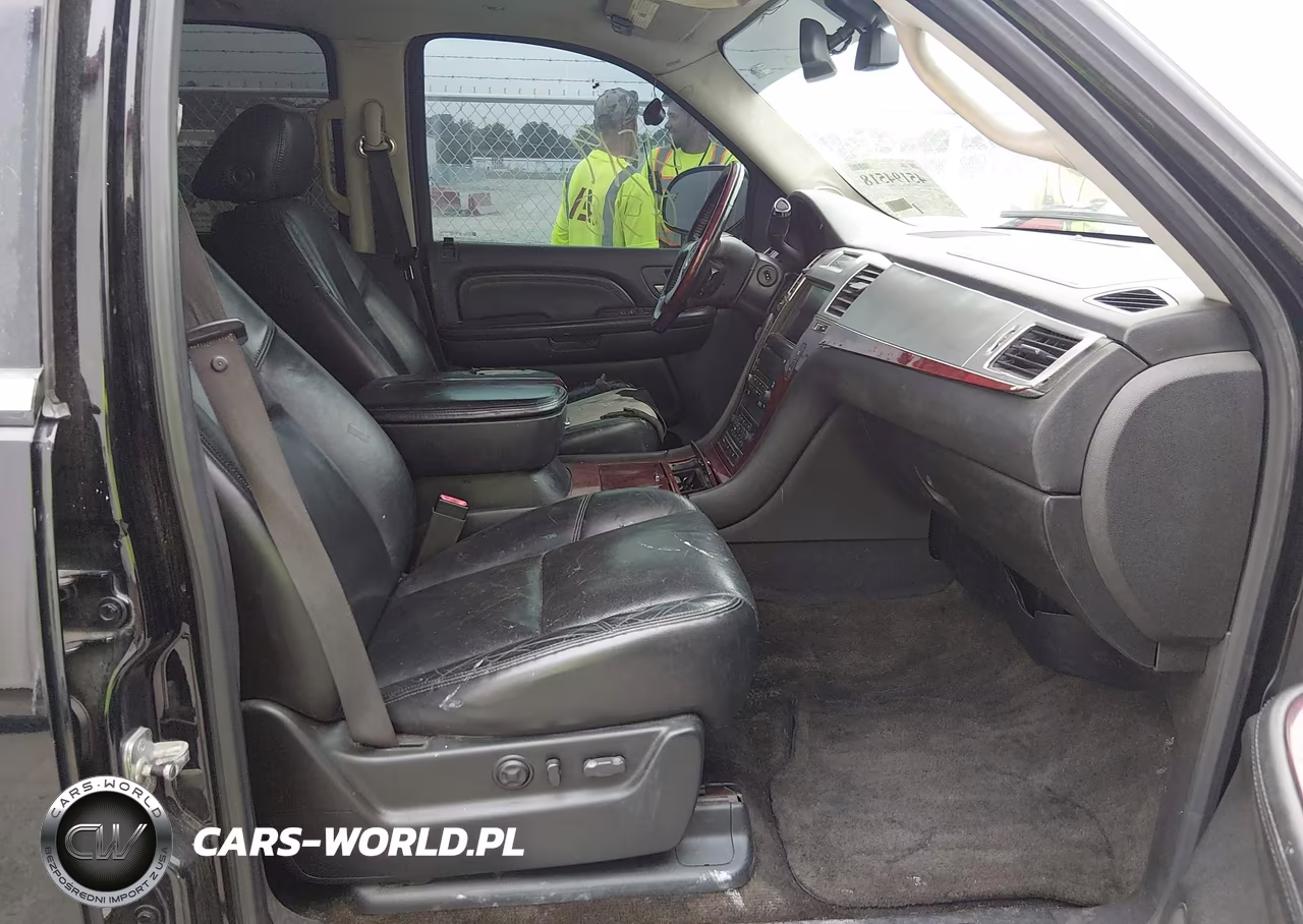 2008 Cadillac Escalade Ext Standard VIN:3GYFK62888G111620 - 5