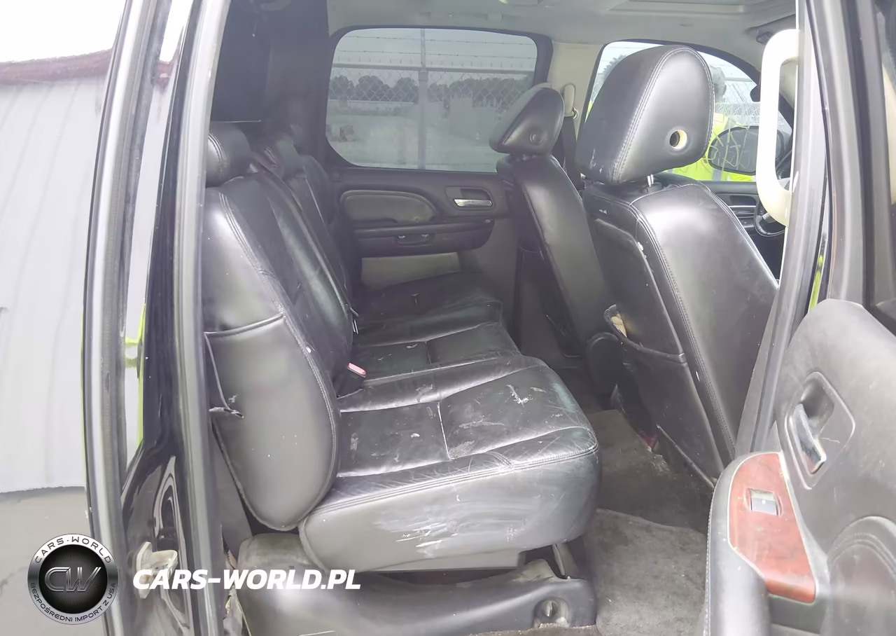2008 Cadillac Escalade Ext Standard VIN:3GYFK62888G111620 - 8