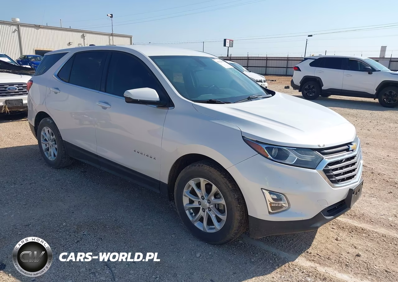 2018 Chevrolet Equinox Lt – zdjęcie 1 z 16