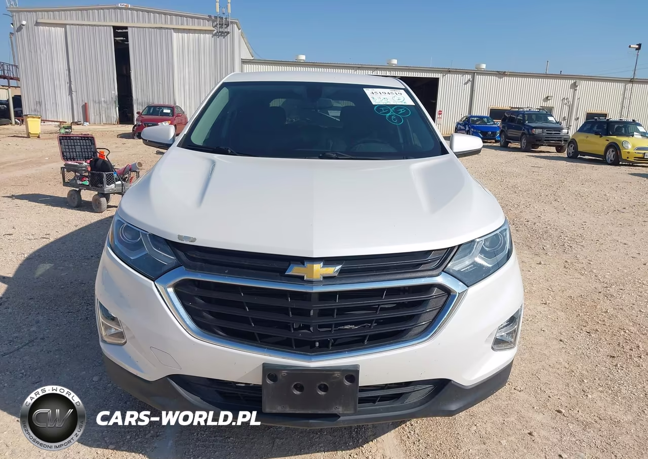 2018 Chevrolet Equinox Lt VIN:2GNAXJEV3J6284203 - 12