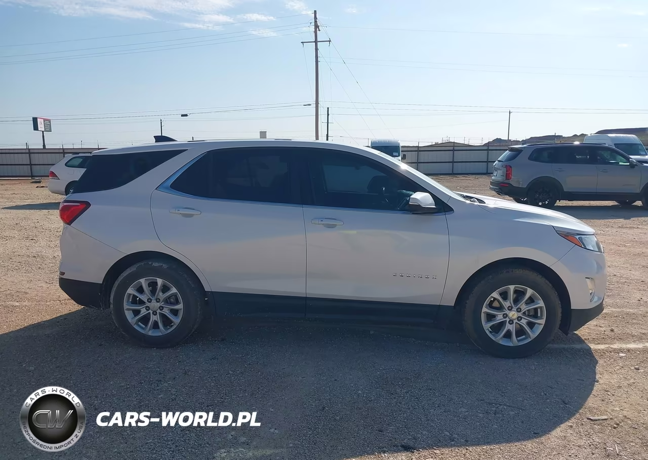 2018 Chevrolet Equinox Lt VIN:2GNAXJEV3J6284203 - 13