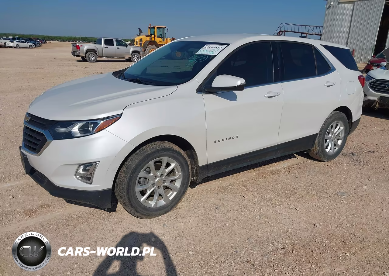 2018 Chevrolet Equinox Lt VIN:2GNAXJEV3J6284203 - 2