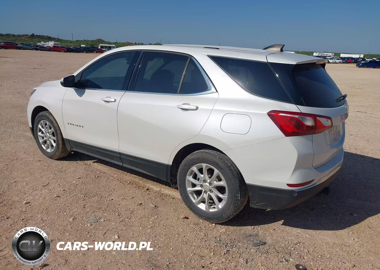 2018 Chevrolet Equinox Lt VIN:2GNAXJEV3J6284203 - 3