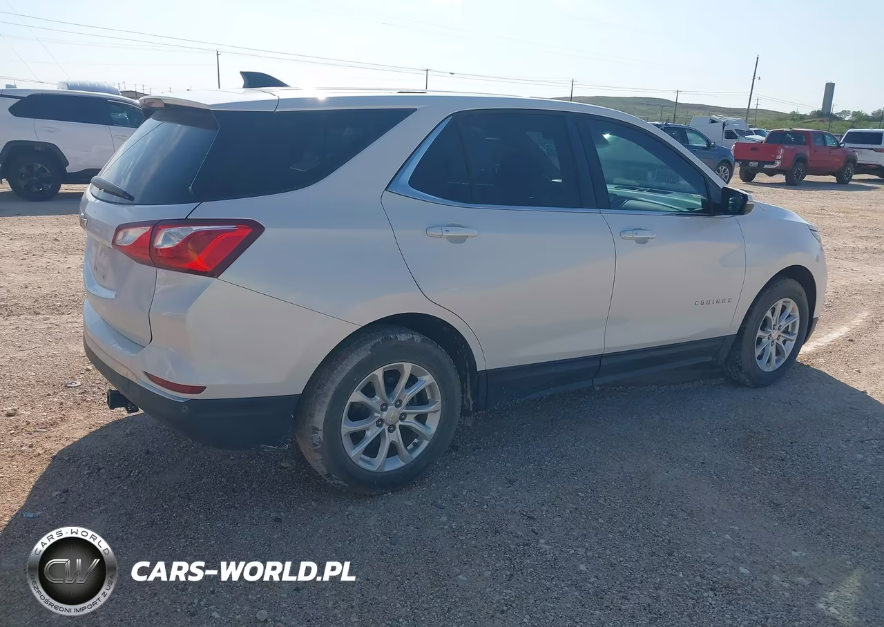 2018 Chevrolet Equinox Lt VIN:2GNAXJEV3J6284203 - 4