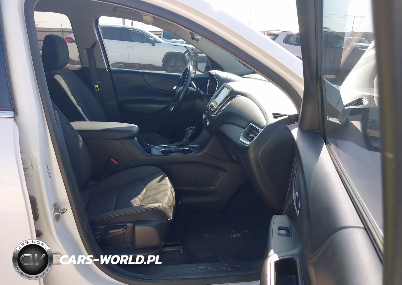 2018 Chevrolet Equinox Lt VIN:2GNAXJEV3J6284203 - 5