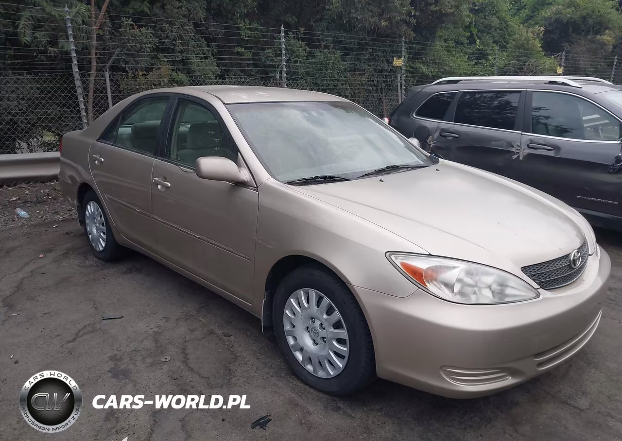 2002 Toyota Camry Xle