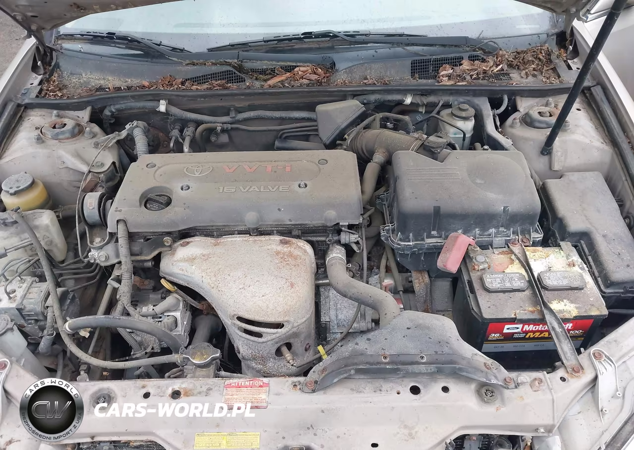 2002 Toyota Camry Xle VIN:4T1BE30K32U552693 - 10