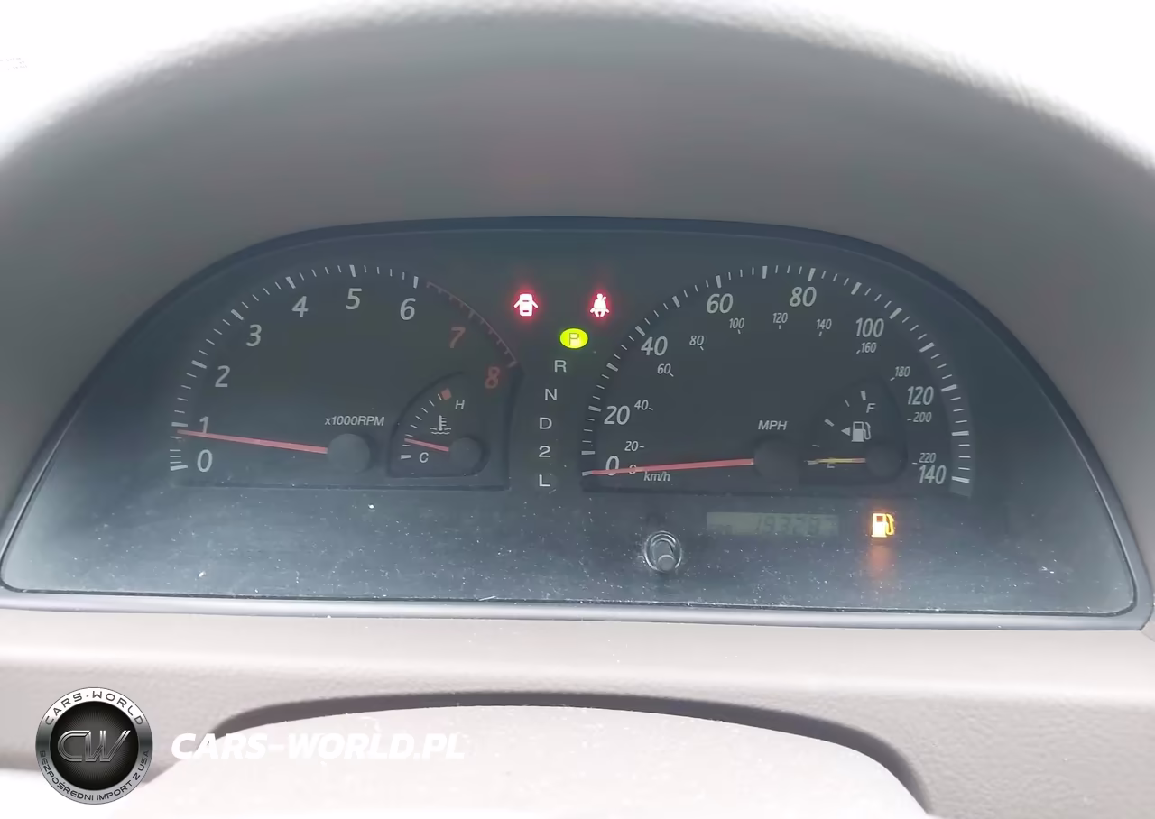 2002 Toyota Camry Xle VIN:4T1BE30K32U552693 - 7