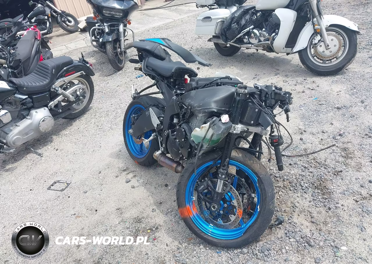 2026 Kawasaki Zx636 K