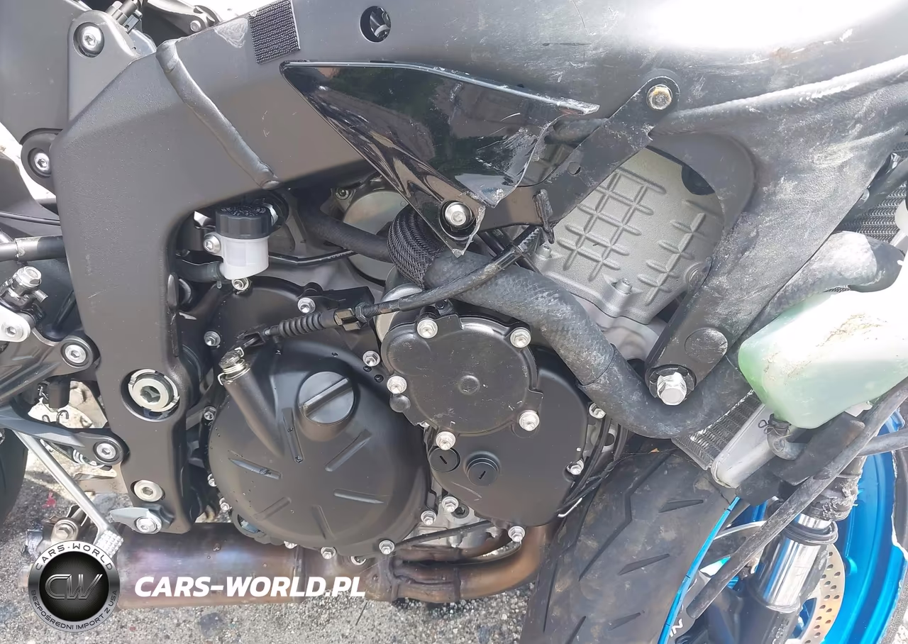 2026 Kawasaki Zx636 K VIN:JKBZXJK10TA014547 - 10