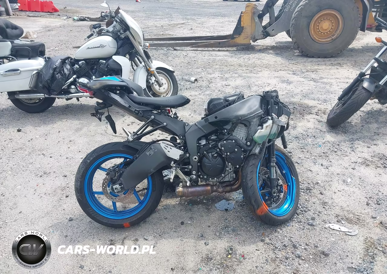 2026 Kawasaki Zx636 K VIN:JKBZXJK10TA014547 - 13