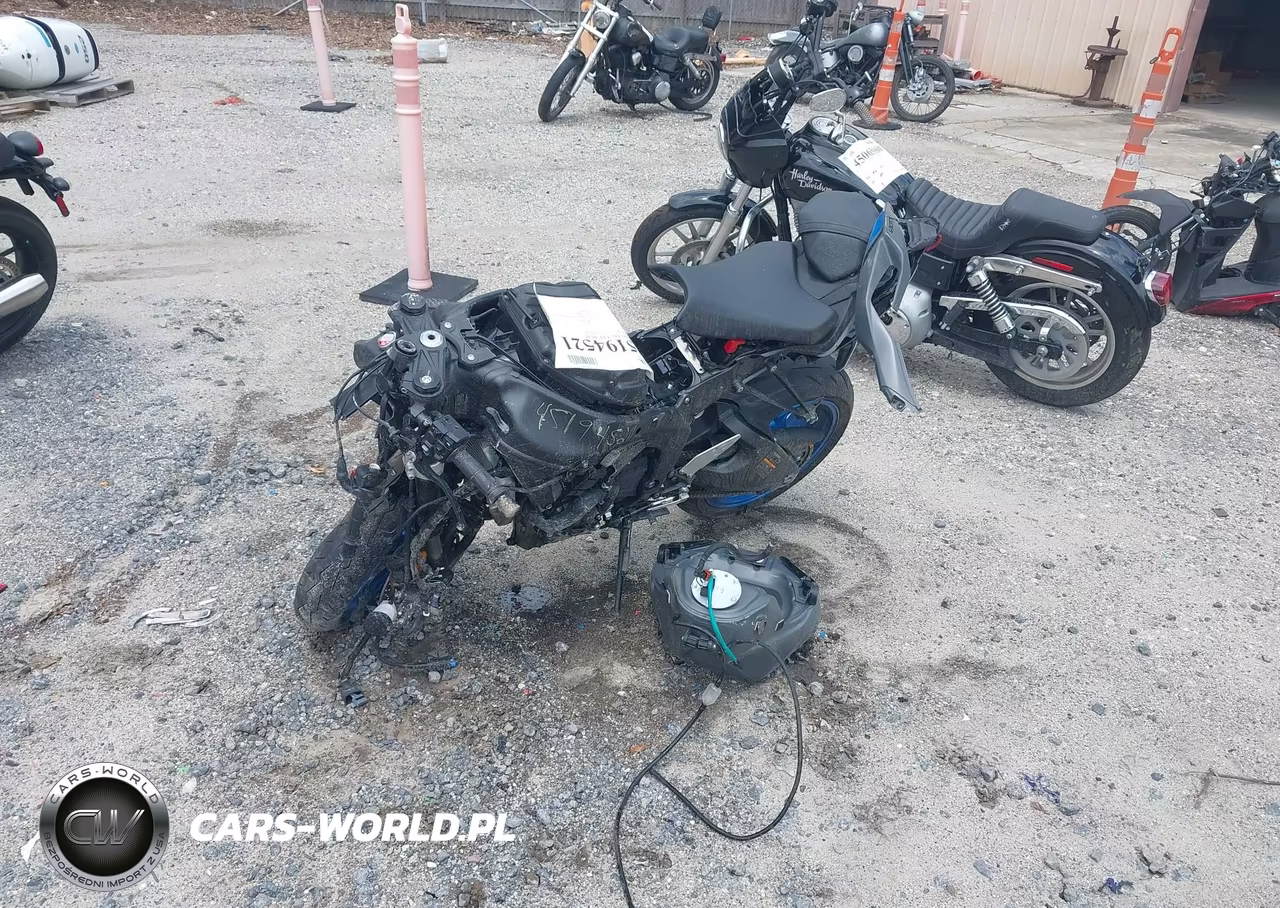 2026 Kawasaki Zx636 K VIN:JKBZXJK10TA014547 - 2