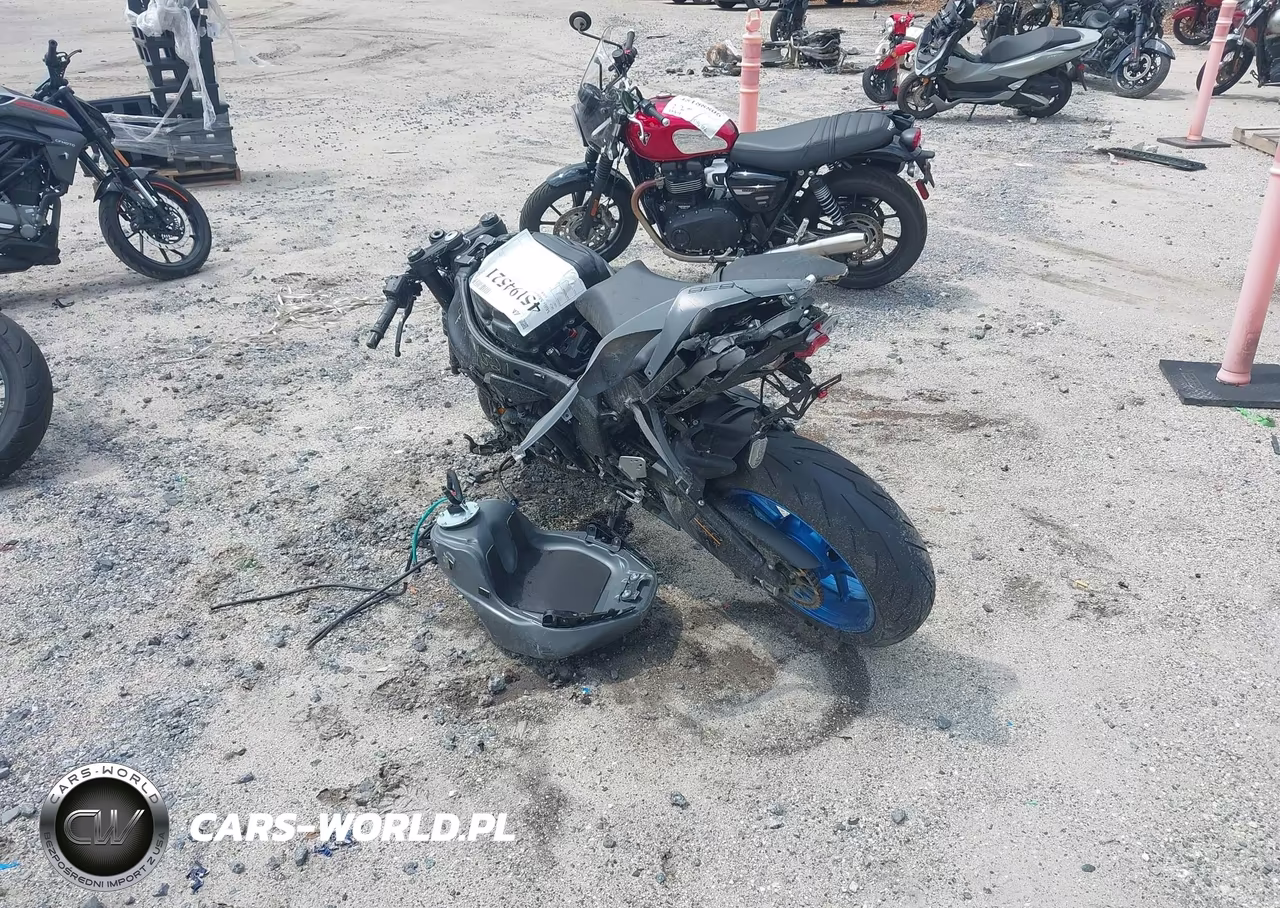 2026 Kawasaki Zx636 K VIN:JKBZXJK10TA014547 - 3