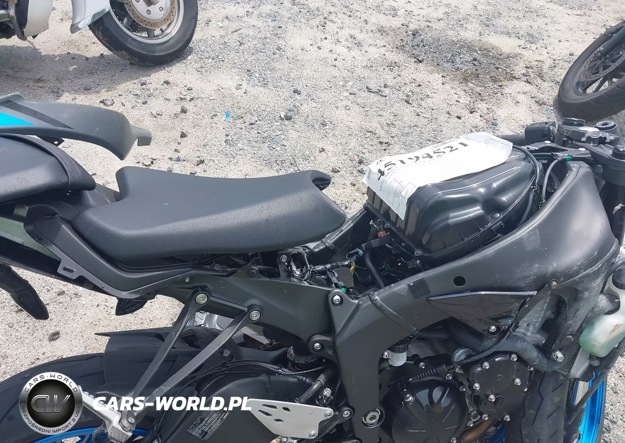 2026 Kawasaki Zx636 K VIN:JKBZXJK10TA014547 - 5