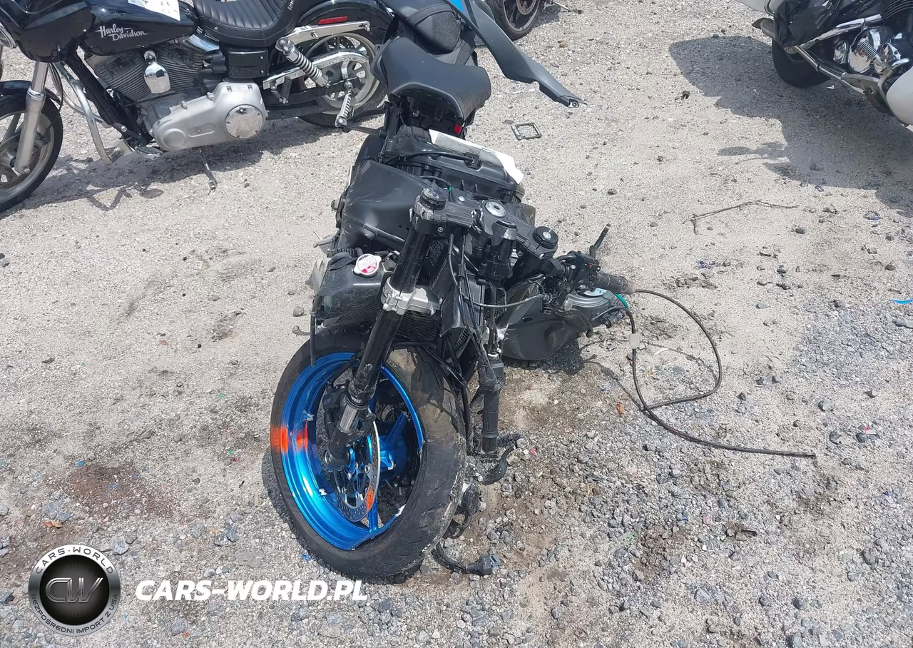 2026 Kawasaki Zx636 K VIN:JKBZXJK10TA014547 - 6